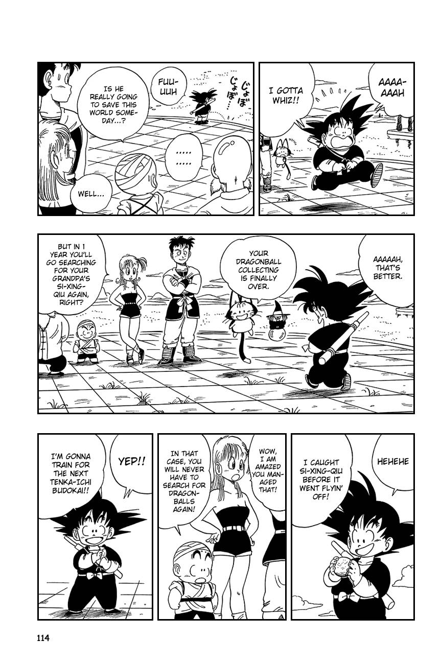 Dragon Ball Chapter 112 11